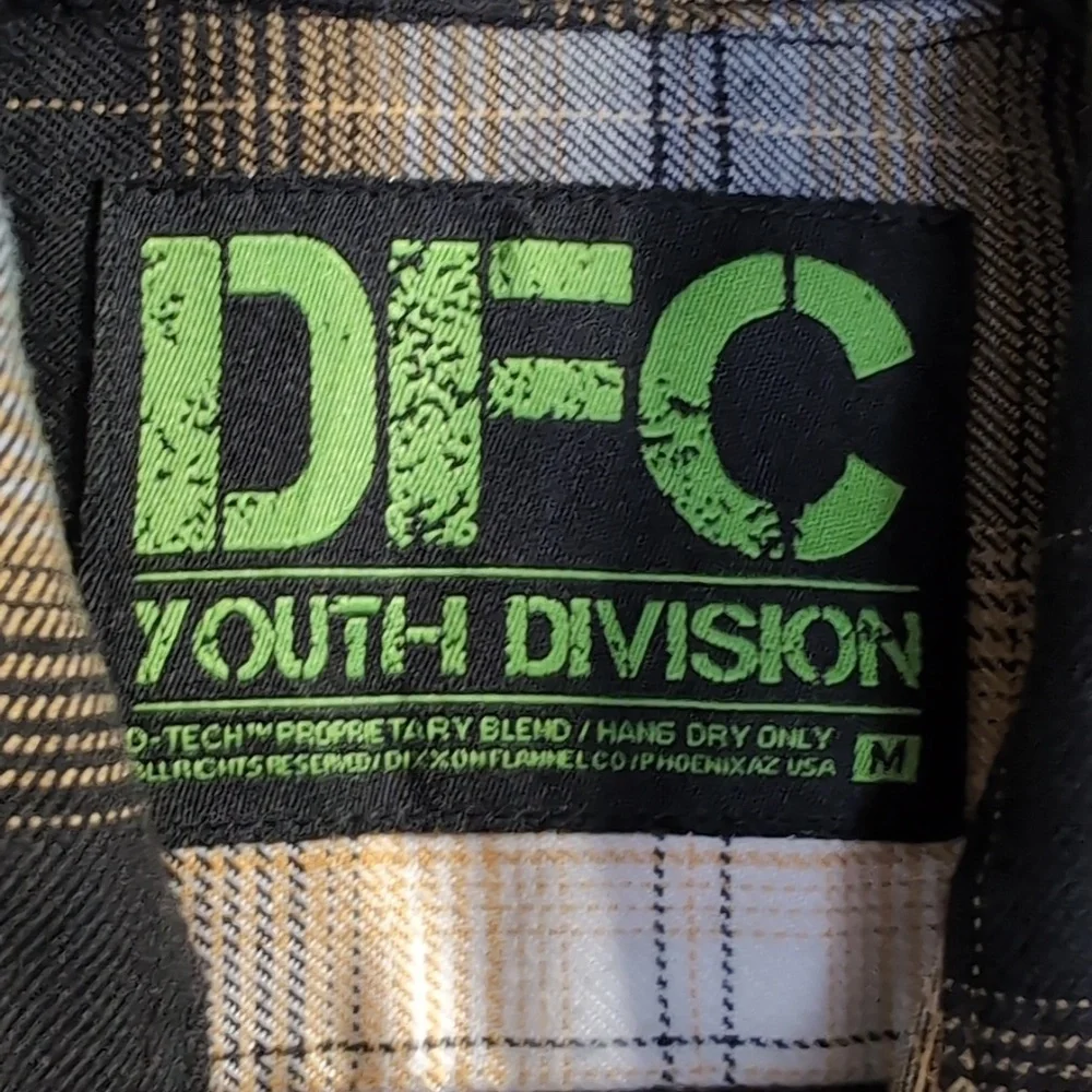 Dixxon Flannel Co. Youth - Black Sabbath 